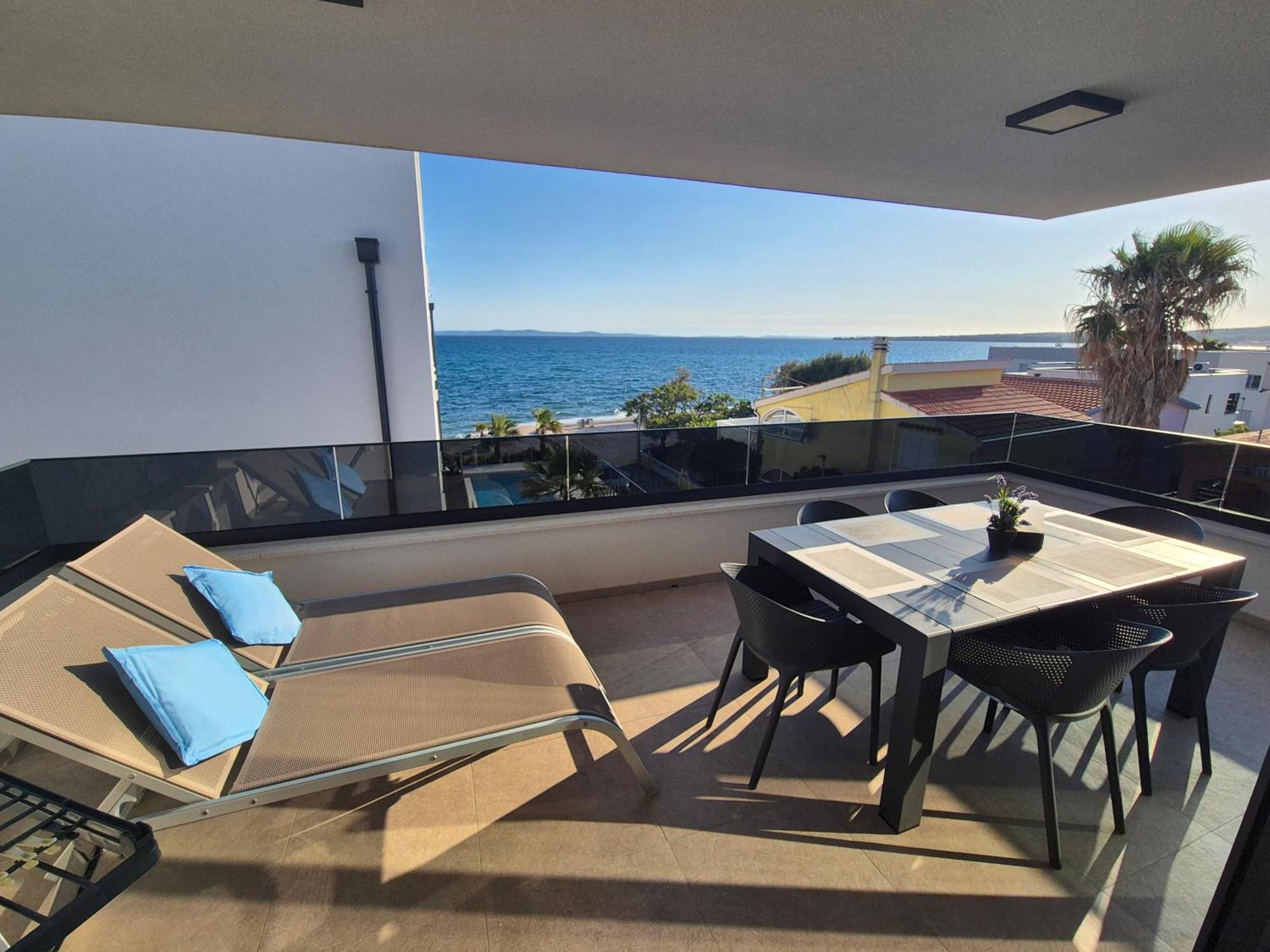 Dinary Penthouse Apartment Vir Exterior foto